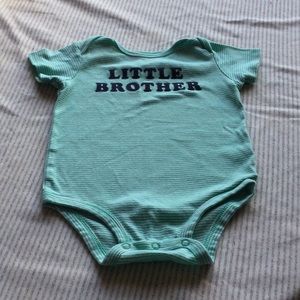 DEC 15 LAST DAY! CLEARANCE: Little Brother Onesie